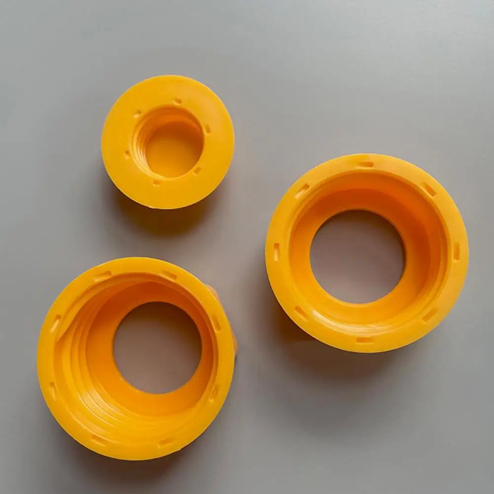 Plastic Hexagonal Nut Plug: Non-Slip Screw Cap for Urea Drum Protection with Threaded Pipe