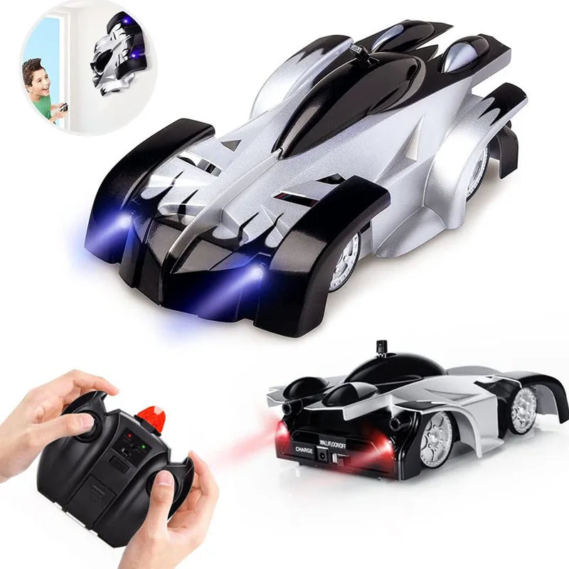 Hot Selling Wall-Climbing RC Car - Wireless Remote Control, Rechargeable Drift Stunt Toy for Children