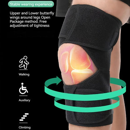 Knee Support Medical Brace - Power Lift Spring Stabilizer for Joint Support, Gym and Sports Health Care