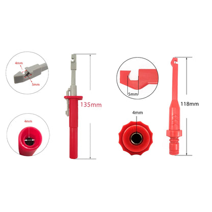 Insulation Piercing Probes Test Clip - Safety Test Clip for Car Circuit Detection - Diagnostic Tool Cable Clip