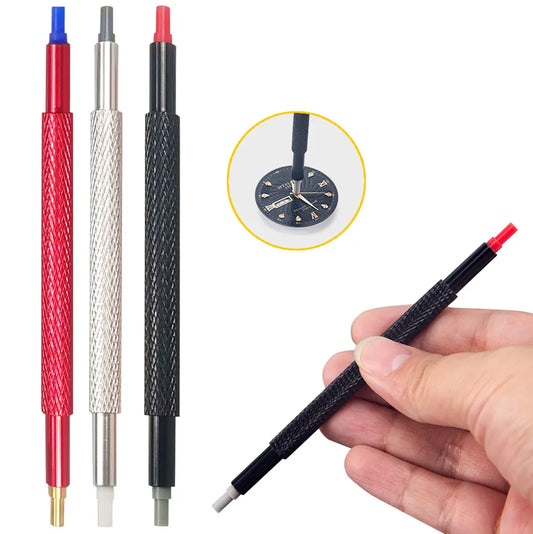 3pcs Watch Hand Pressers Pusher Fitting Set: Essential Repair Kit for Watchmakers - Wristwatch Repair Tool