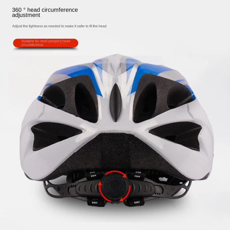 New Cycling Helmet – Lightweight, Adjustable Comfort Lining for Men & Women, Hollow Design, Bike & MTB Safety Head Protection