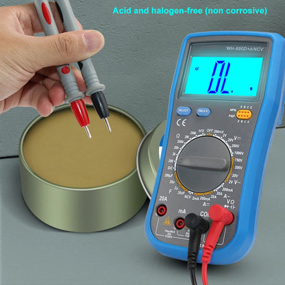 Lead-Free Soldering Paste Rosin Flux - Easy Soldering for Iron, Stainless Steel, Nickel Sheets & Solder Wire Repair