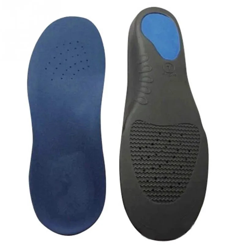 Orthotic Gel Insoles with High Arch Support – EVA Pads for Flat Feet Relief for Men and Women