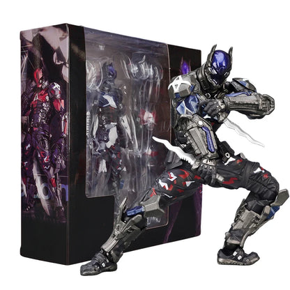 AMAZING YAMAGUCHI Arkham Knight Action Figure - Batman, Red Hood, Robin Jason Todd Figuarts Model Toy Collection, Christmas Gift