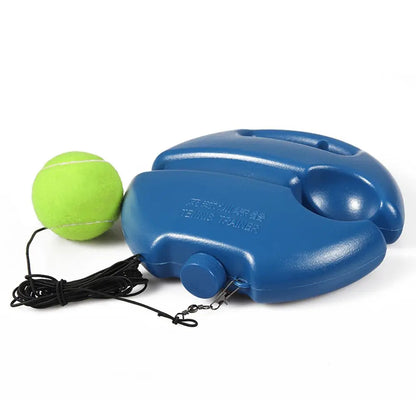 Tennis Trainer Rebound Ball - Self-Study Training Tool for Tennis Exercise and Primary Training