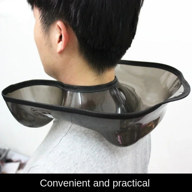 Soft Non-Spill Neck Tray for Salon Hairdressers - Perfect for Perm, Hair Coloring, and Barber Use