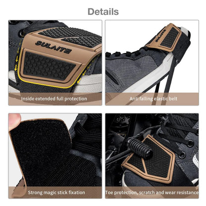 Universal Motorcycle Shifter Pad: Anti-Skid Gear Shift Protector Cover - Protective Gear for Motorcycle Shoes
