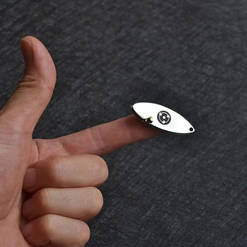 Mini Pocket Folding Knife - Thin and Lightweight Keychain Knife for Fruit, Pencil Sharpening, Unboxing, and Outdoor Use