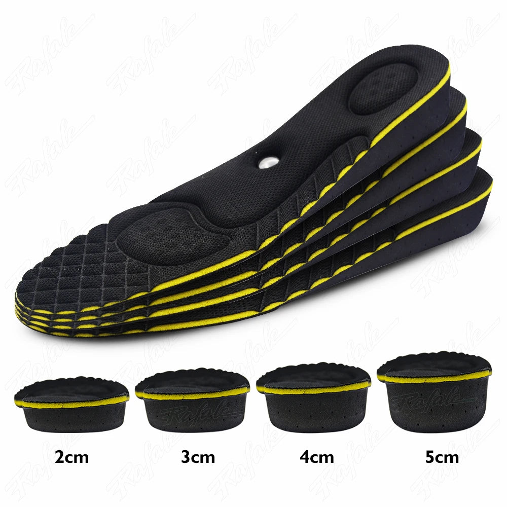 VTHRA Magnet Massage Height Increase Insoles: Invisible Arch Support Inserts for Men and  Women - Available in 2/3/4/5cm