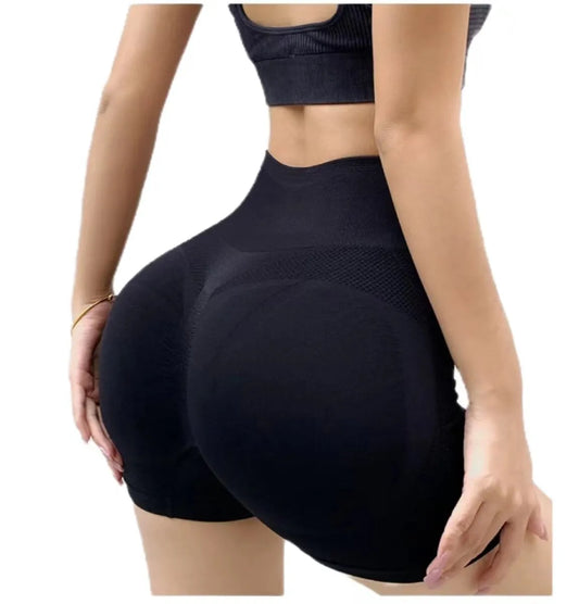 High Waist Seamless Sports Leggings for Women - Workout Tights with Scrunch Detailing, Ideal for Fitness Gym Wear and Active Lifestyle