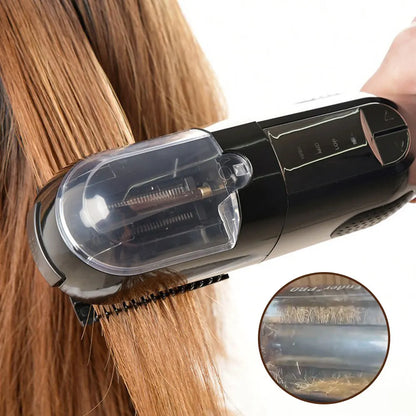 Professional Cordless Hair Ends Trimmer - Automatic Split Remover for Women, Ideal for Dry, Damaged, and Brittle Hair