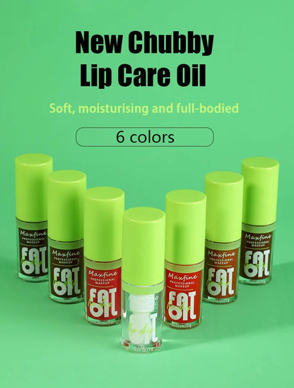 Waterproof Lip Gloss – Long-Term Moisturizing, Non-Stick Cup, Non-Fading Green Packaging Cosmetics