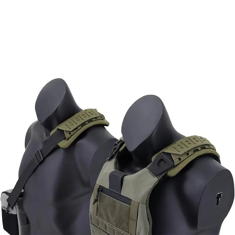 Outdoor Tactical Shoulder Pad: Breathable Sling Cushioning, Non-Slip Shoulder Liner - 1 Piece