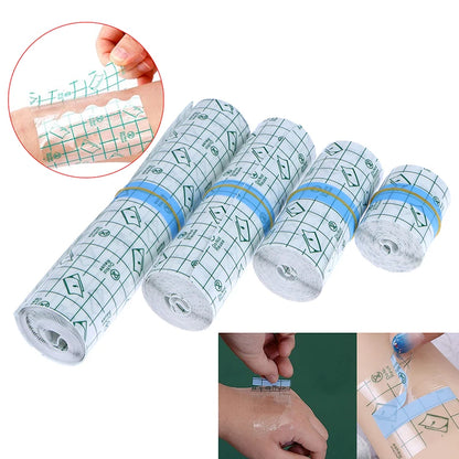 5m Waterproof Tattoo Healing Film: Transparent Skin Repair Wrap Roll - Protective Bandage for Aftercare