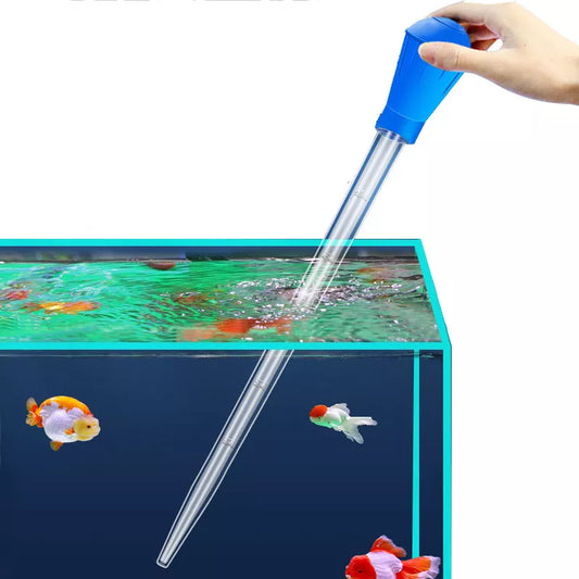 Aquarium Siphon Vacuum Cleaner - Lengthen Pipettes, Simple Cleaning Tool for Water Changer, 29cm/45cm, 30ml/50ml