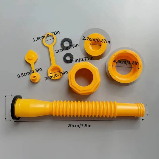 Plastic Hexagonal Nut Plug: Non-Slip Screw Cap for Urea Drum Protection with Threaded Pipe