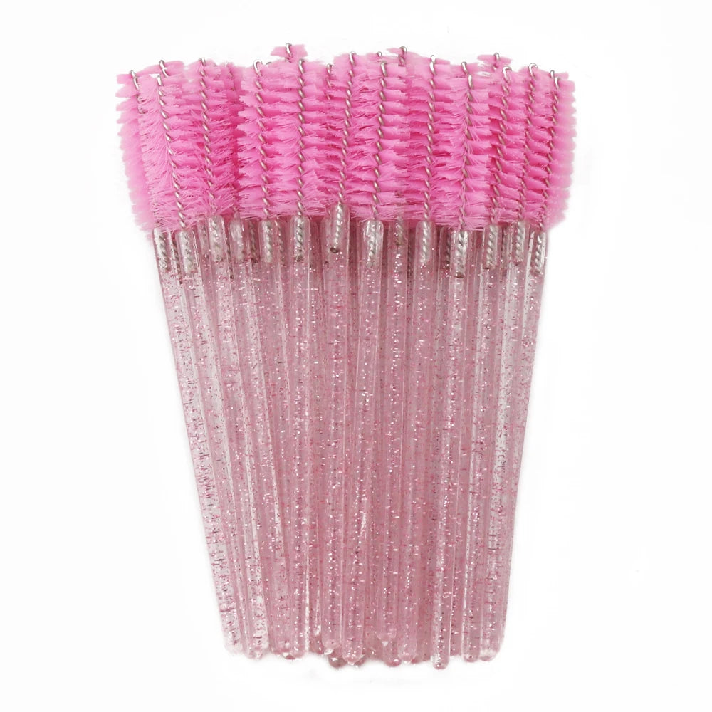 200 Pcs Disposable Makeup Brushes Set: Eyelashes, Eyebrows, Lip Tools - Microbrush Swab Crystal Mascara Wands from Trusted Supplier