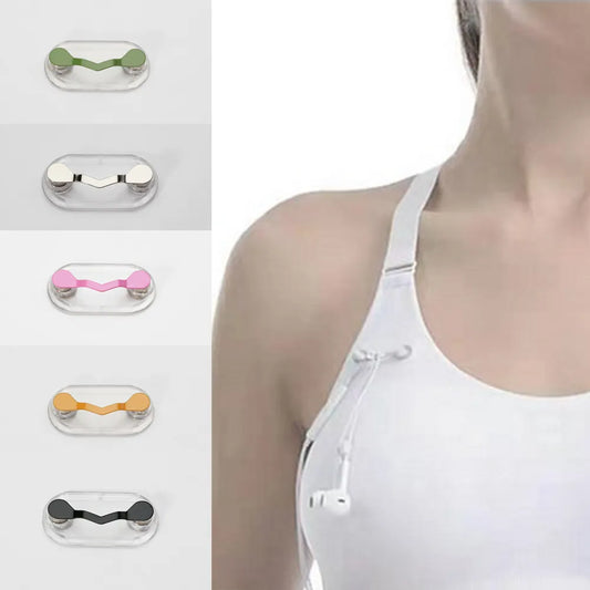 Magnetic Bat-Shaped Eyeglass Holder: Multi-Function Portable Brooch Pin for Glasses & Headsets