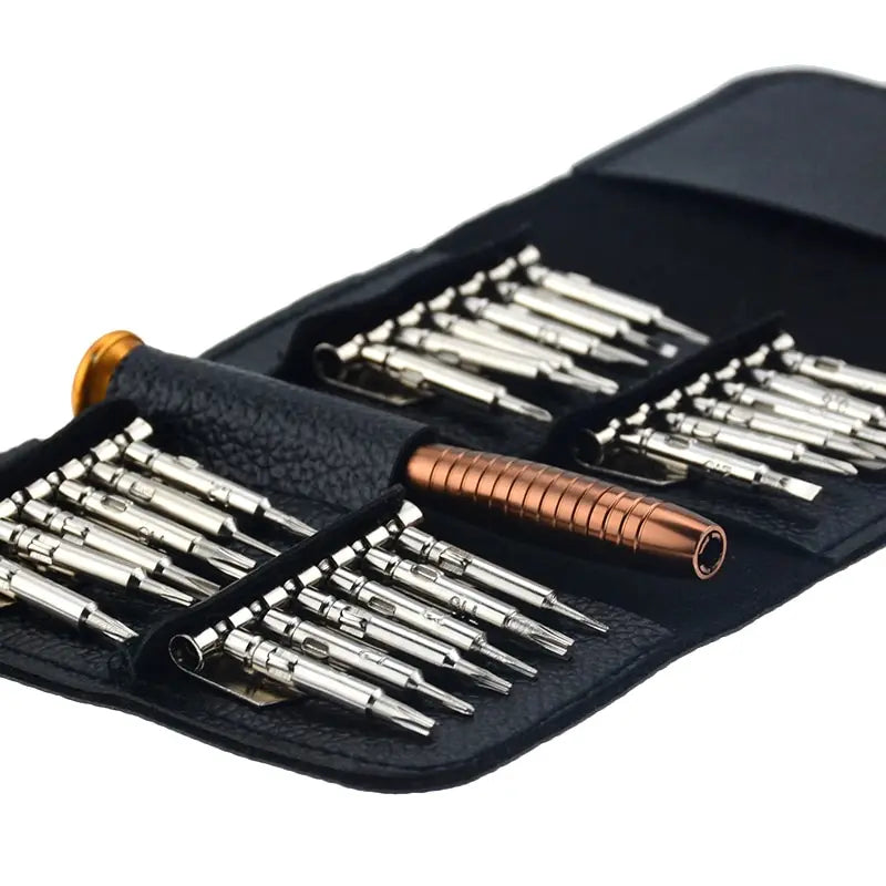 25 in 1 Portable High-Quality Screwdriver Set - Disassembly Repair Tool - Multifunctional Manual Screwdriver Kit