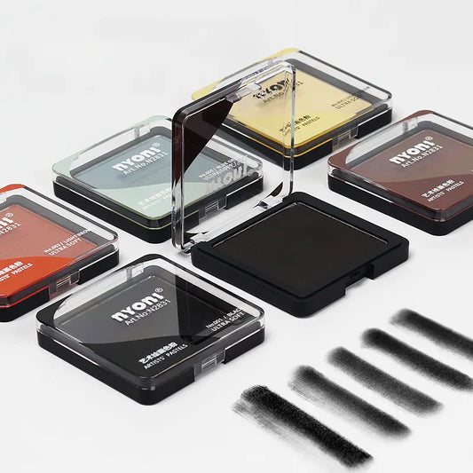 Professional Ultra Soft Drawing Set: Pastel, Graphite, and Charcoal - Blendable Colors for Sketching, Wet or Dry Application