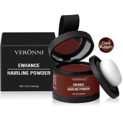 14 Color Hair Line Powder - Natural Instant Root Cover-Up, Waterproof Hairline Shadow Concealer for Hair Repair