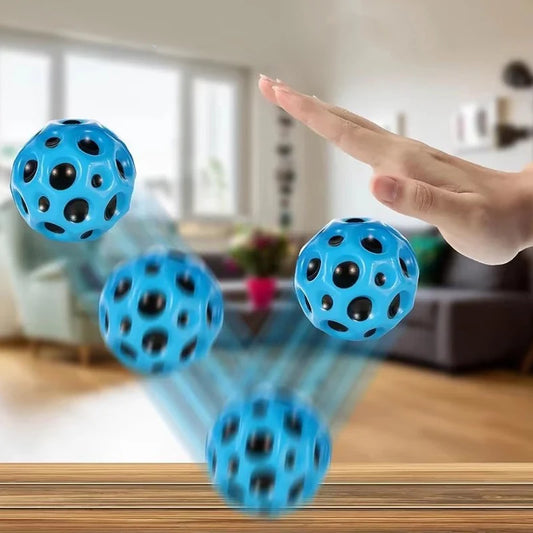 Gravity Ball Kids Toy – PU Anti-Gravity Stress Rubber Jumping Ball for Indoor and Outdoor Games | Hand-Eye Coordination Sport Toy