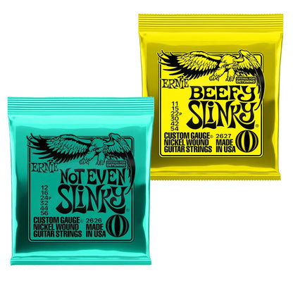 Ernie Ball Electric Guitar Strings - 2215/2220/2221/2222/2223/2225/2626/2627 Super Play Heavy Metal Rock Accessory