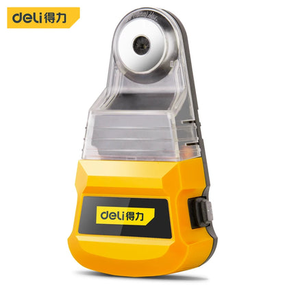 Deli Electric Drill Dust Collector - Cordless Drill & Electric Screwdriver Dust Processor with Universal Vacuum Adsorption and 10mm Drill Bit