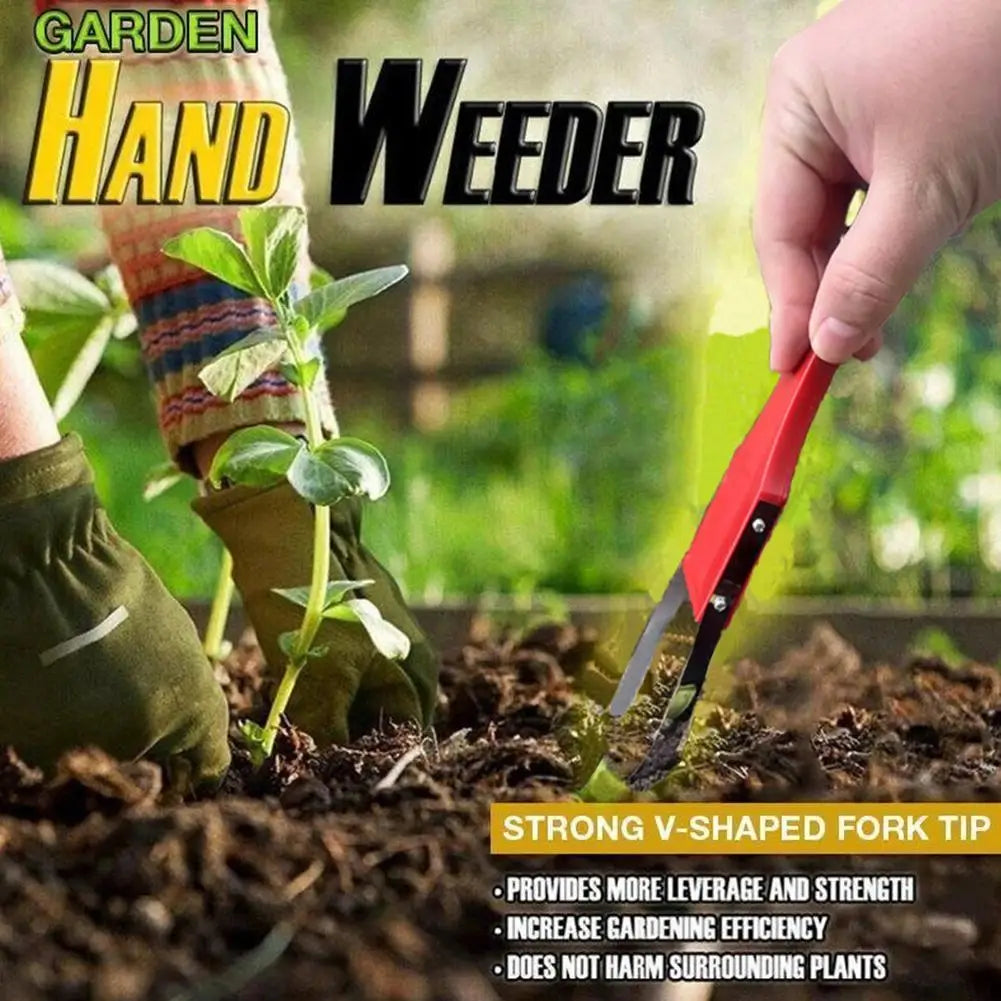 High-Quality Multi-Functional Garden Weeder: Newest Outdoor Cleaning Accessory for Effortless Weed Removal - Essential Weeding Tool