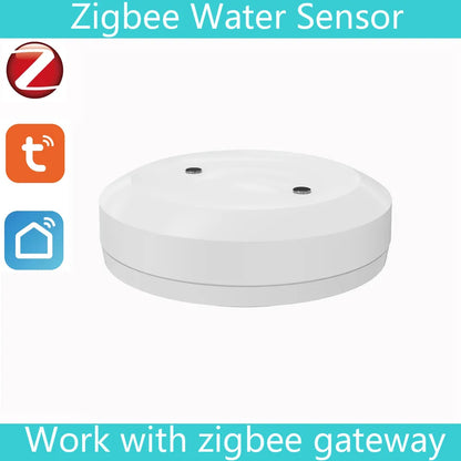 Smart Zigbee Water Immersion Sensor: Leak Detection & Remote Monitoring with Tuya App