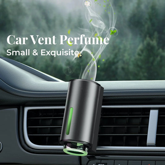 Alloy Car Perfume - Personalized Fashion with Essential Oils for Car Interior Freshness - Vent Freshener & Accessories