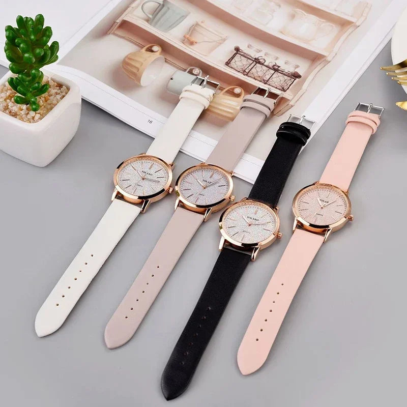 Elegant Women's Quartz Watch – Full Star Design, Explosive Fashion Atmosphere