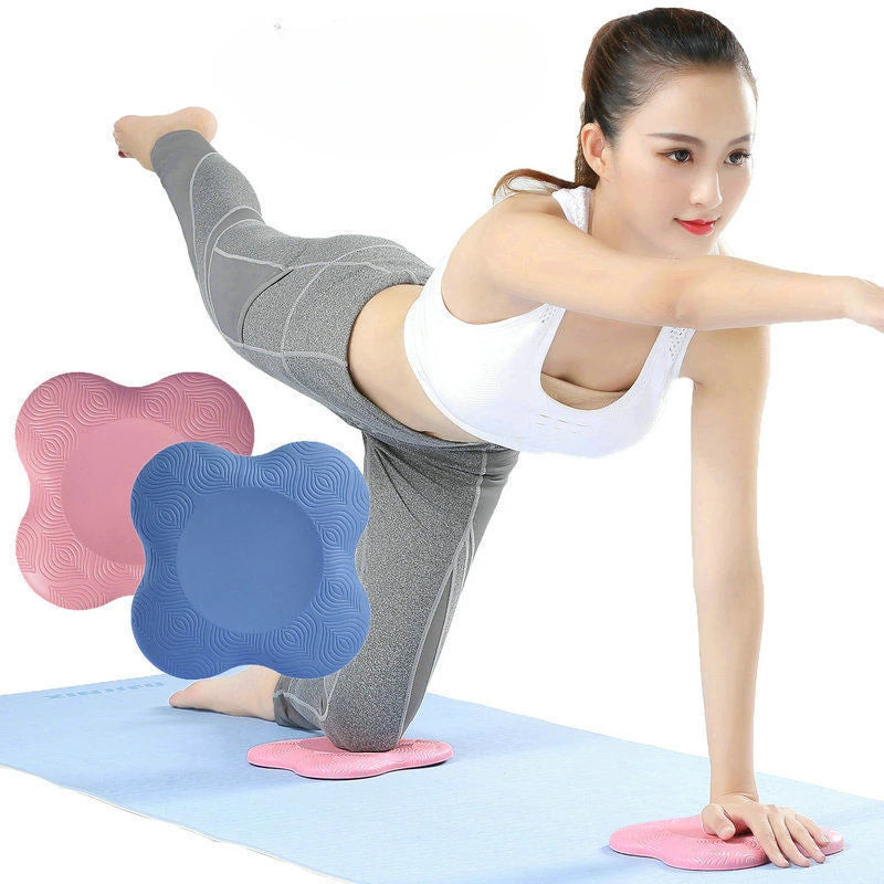 Thickened Yoga Knee Pad Cushion - TPE Mat for Wrist, Hips, Hands, Leg, Arm, Elbows, Balance Exercise, Fitness, Pilates