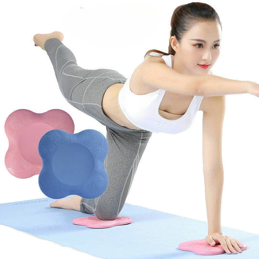 Thickened Yoga Knee Pad Cushion - TPE Mat for Wrist, Hips, Hands, Leg, Arm, Elbows, Balance Exercise, Fitness, Pilates