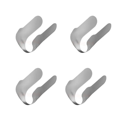 30-Piece Dental Matrix Bands Set: Contoured Anterior Metal Matrix System - Twin Matrices for Precision Dentistry Materials