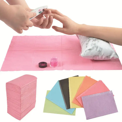 1 Set Tattoo Table Covers Clean Pad | Disposable Dental Bibs Sheets | Waterproof Underpad for Hygienic Personal Tattooing