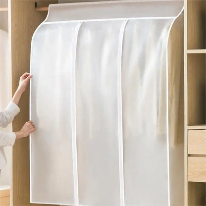 1pc Wardrobe Hanging Clothes Dust Cover: Window Clothing Protector - Household Cloth Bag for Hanging Clothes