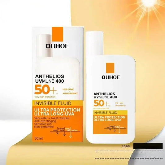 Original SPF 50 Sunscreen Cream - Whitening Sunblock for Face and Body, Skin Protection Against Sun Damage