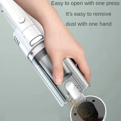 19000Pa Powerful Wireless Car Vacuum Cleaner: Multifunctional Home Appliance, Metal Strainer Portable Handheld Cleaning Machine