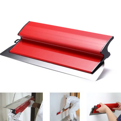 25/40CM Drywall Smoothing Spatula - Flexible Blade Painting Finishing Skimming Blades - Building & Wall Plastering Tools