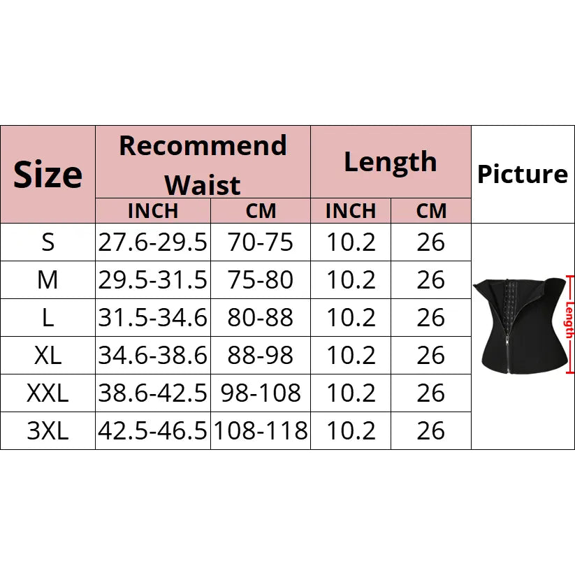 Women's Tummy Control Waist Slimming Belt - Weight Loss Waist Trainer Corset for Body Shaping, Belly Sheath Tummy Trimmer Cincher for Sports