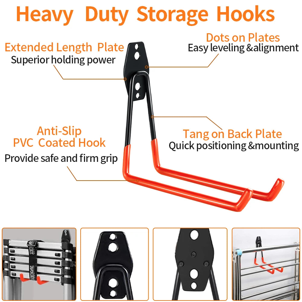 Anti slip 2025 storage hook