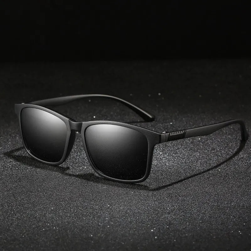 TR Polarized Sunglasses - Classic Sports Glasses for Men and Women, Ideal for Driving and Fishing