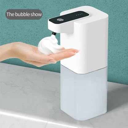 Smart Automatic Soap Dispenser: Inductive Foam Washing for Hands and Phones - Alcohol Spray Dispenser for Effective Cleaning