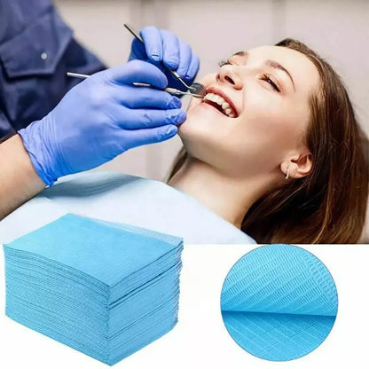 1 Set Tattoo Table Covers Clean Pad | Disposable Dental Bibs Sheets | Waterproof Underpad for Hygienic Personal Tattooing