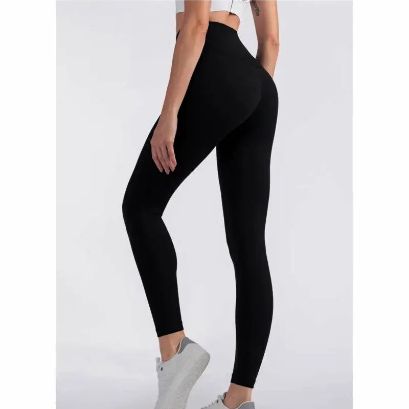 2023 Hot Sale Fitness Leggings for Women, Full-Length Running Pants, Comfortable and Formfitting Yoga Pants MT21