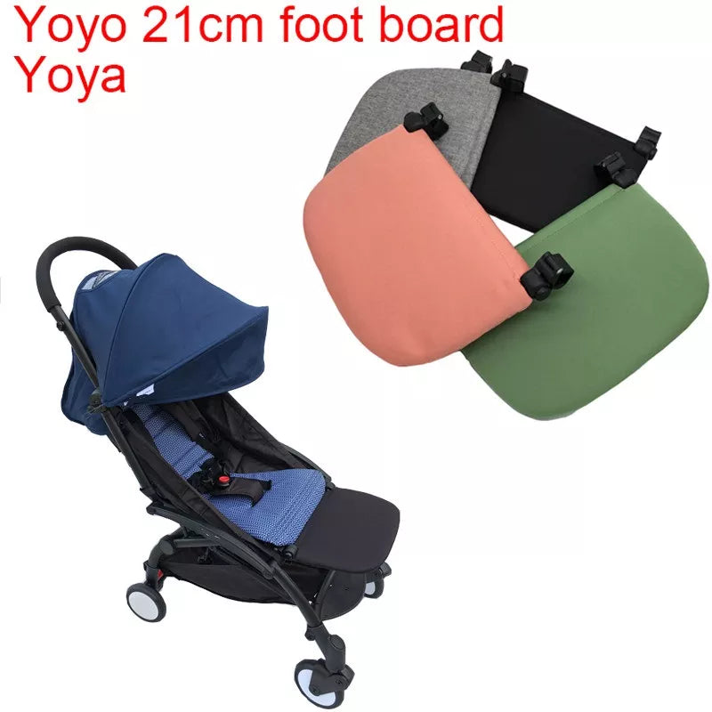 Stroller Accessories: Leg Rest Board Extension Footboard for Babyzen Yoyo2 and Yoya Baby Pushchair