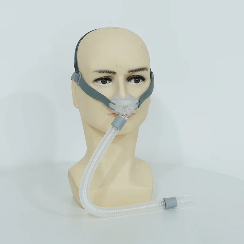 Resoxy CPAP Nasal Pillows Mask - Universal PM1 Sleep Apnea Mask for CPAP and BiPAP with S/M/L Sizes and Silicone Cushions