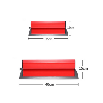 25/40CM Drywall Smoothing Spatula - Flexible Blade Painting Finishing Skimming Blades - Building & Wall Plastering Tools